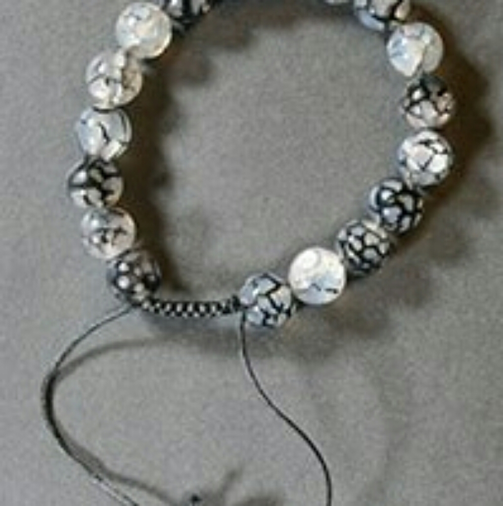 New Dragon's Vein Quartz Bracelet